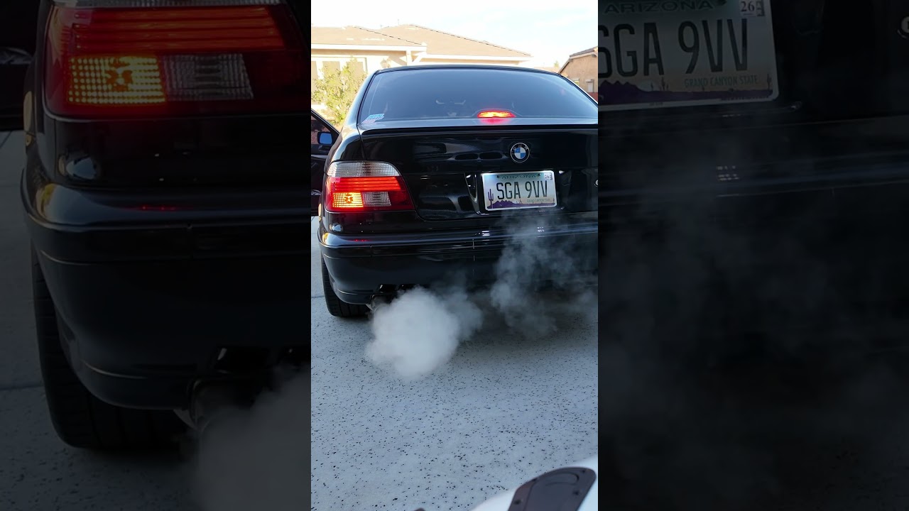 SuperSprint Headers Make the E39 540i Sound Angry 