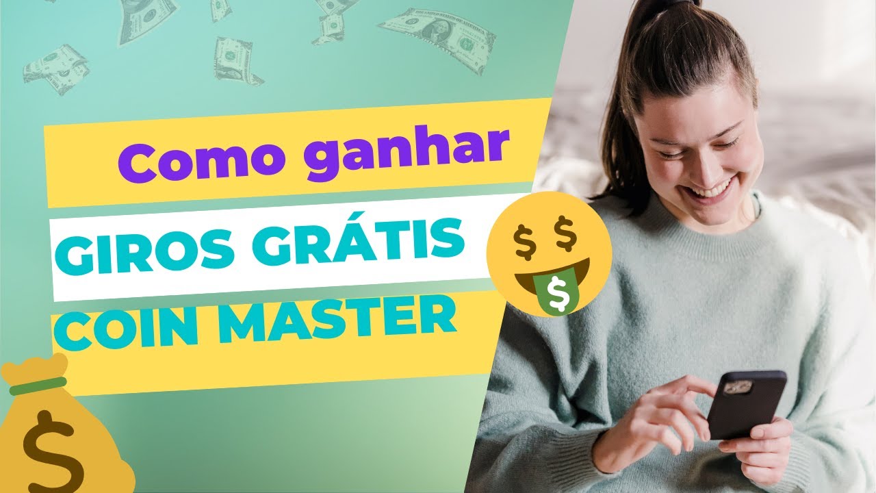 Como ganhar giros grátis no coin master YouTube