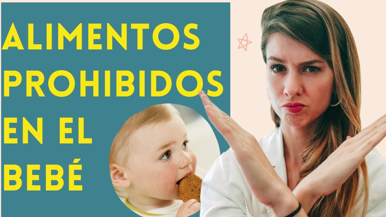 Qué ALIMENTOS puede COMER un BEBÉ de 6 MESES? Alimentación complementaria,  PARTE 2 DE 3 