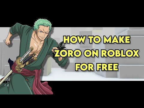 T shirt roblox zoro em 2023