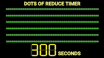 300 Seconds Countdown (5 Minutes LED Timer Display) Remix BBC World News Countdown 2023