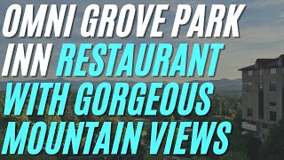 Omni Grove Park Inn Sunset Terrace