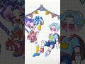 LILY LOVEBRAIDS AND HER BROTHER SO FUNNY - Poppy Playtime 5 | Sticker Book DIY #papercraft #asmr