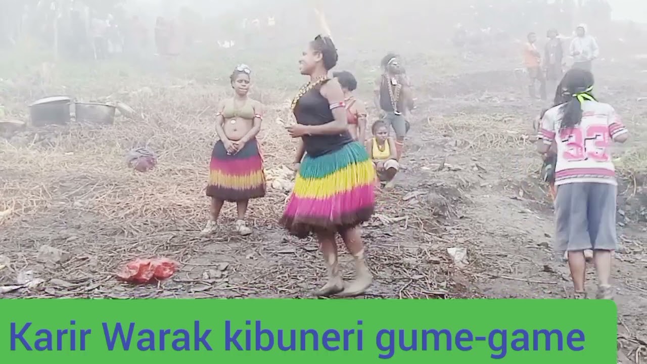 Kibuneri gume-game karit maju kinik me nano jurak kuligai