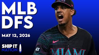 MLB DFS Process | DraftKings & FanDuel Picks, Plays & Slate Breakdown | Tuesday, 05/12/26