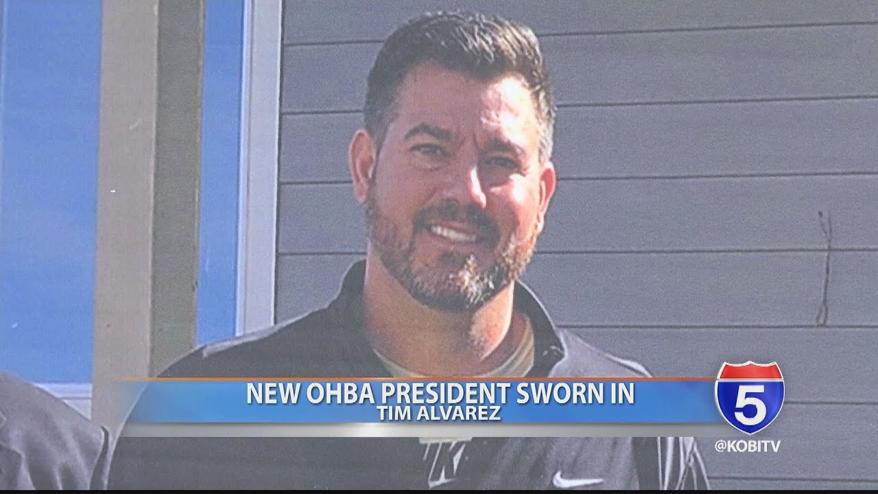New 'Oregon Home Builders Association' president sworn in