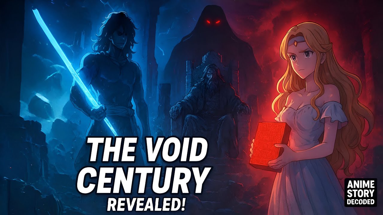 The Void Century EXPLAINED — Mr. Morg’s One Piece Theory Might Be Right! 