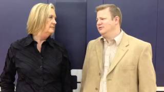 Akron Beacon Journal columnist Marla Ridenour, beat writer