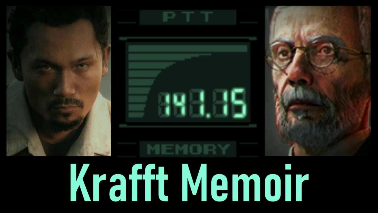 All Professor Gabriel Krafft Audio Memoir ~ Der Anfang Intel ~ Dark Aether Zombies