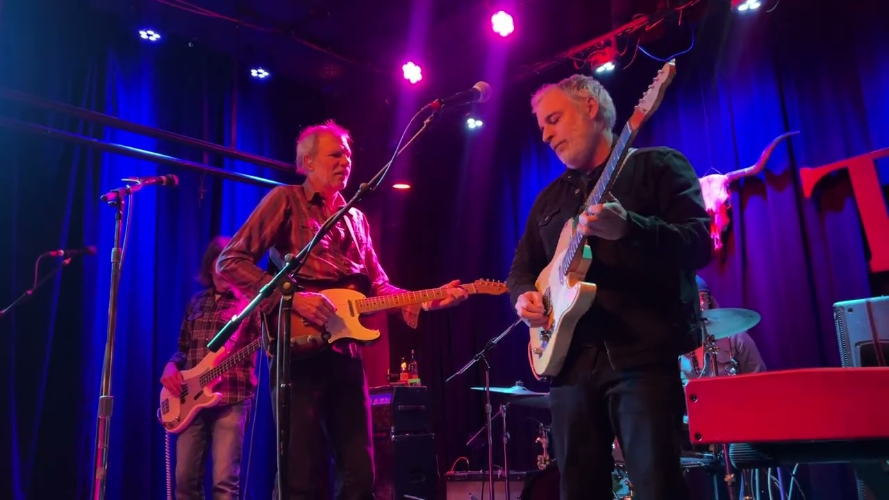 The Mother Hips perform White Falcon Fuzz live at Tractor Tavern Seattle 2/7/25