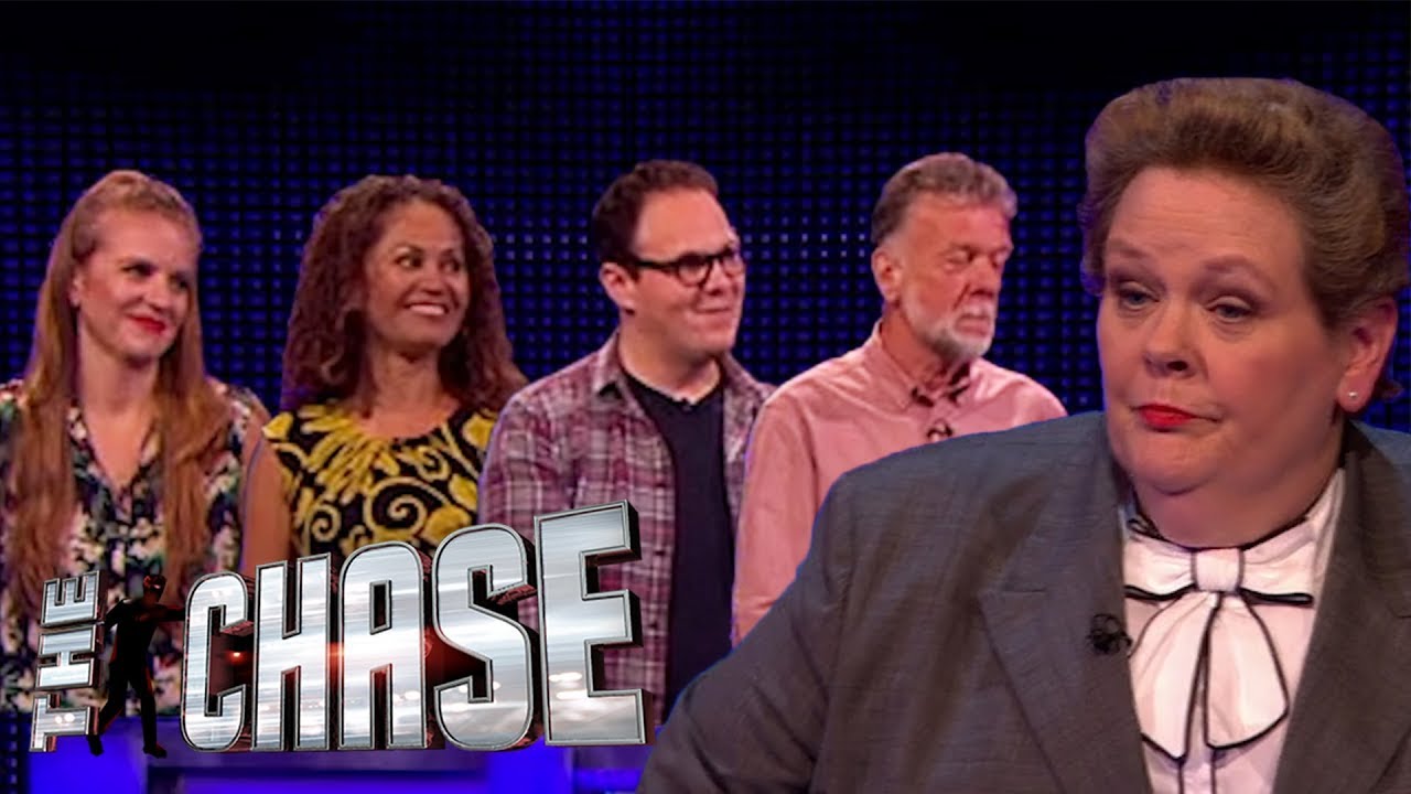 The Chase Full House NailBiting Final Chase With The Governess YouTube