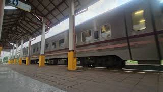 #รถไฟไทย #รวมคลิปรถไฟไทยสายใต้ #สถานีรถไฟปากคลอง 11/05/67