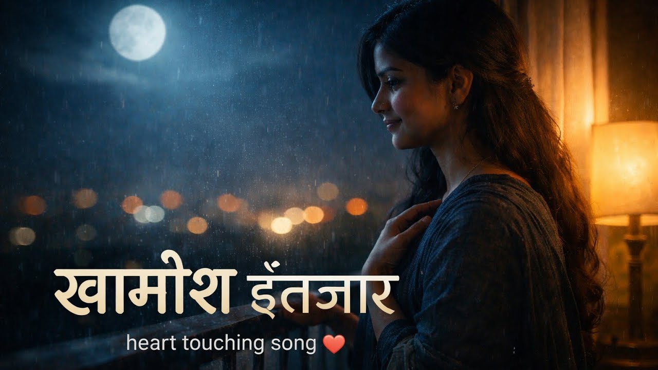 खामोश इंतज़ार 💔 | Heart Touching Romantic Song | Sad Love Story #HindiRomanticSong #SadSongHindi