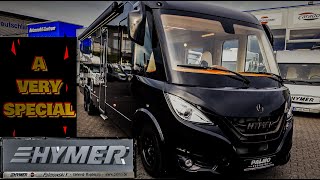 HYMER Mercedes  Maybach Luxury Motorhome Very Special Limited Edition