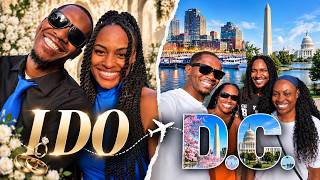 From Wedding Guests to Tourists ✈️😂 | Baltimore & D.C. Weekend