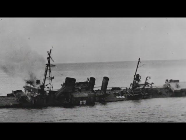 Surviving ship from WWII found off California coast 76 years later