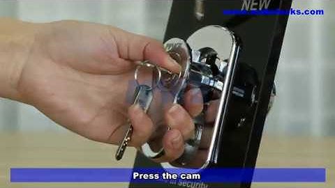 Vending Machine Lock MK213 Change Cylinder
