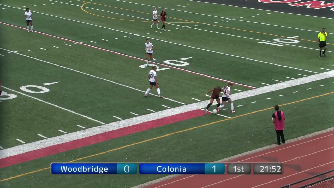 Girls' Varsity Soccer | Woodbridge vs Colonia | September 4, 2025