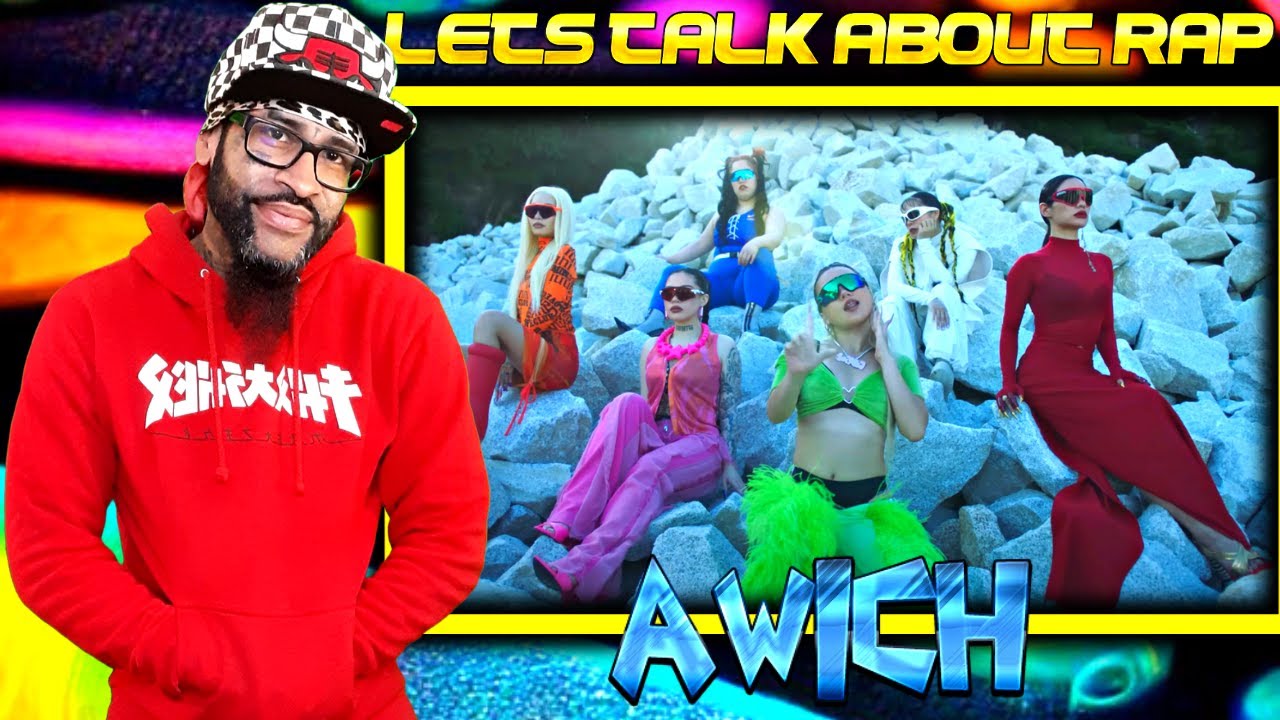 Awich, NENE, LANA, MaRI, AI & YURIYAN RETRIEVER - Bad B*tch 美学 Remix (Prod. Chaki Zulu) REACTION 👍