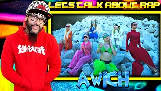 Awich, NENE, LANA, MaRI, AI & YURIYAN RETRIEVER - Bad B*tch 美学 Remix (Prod. Chaki Zulu) REACTION 👍