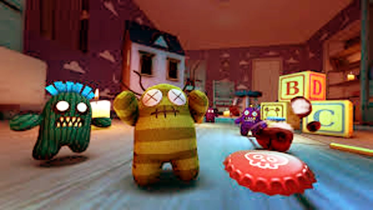 GHOSTS IN THE TOYBOX VR Chapter 1 Game Trailer【Oculus Rift, PSVR