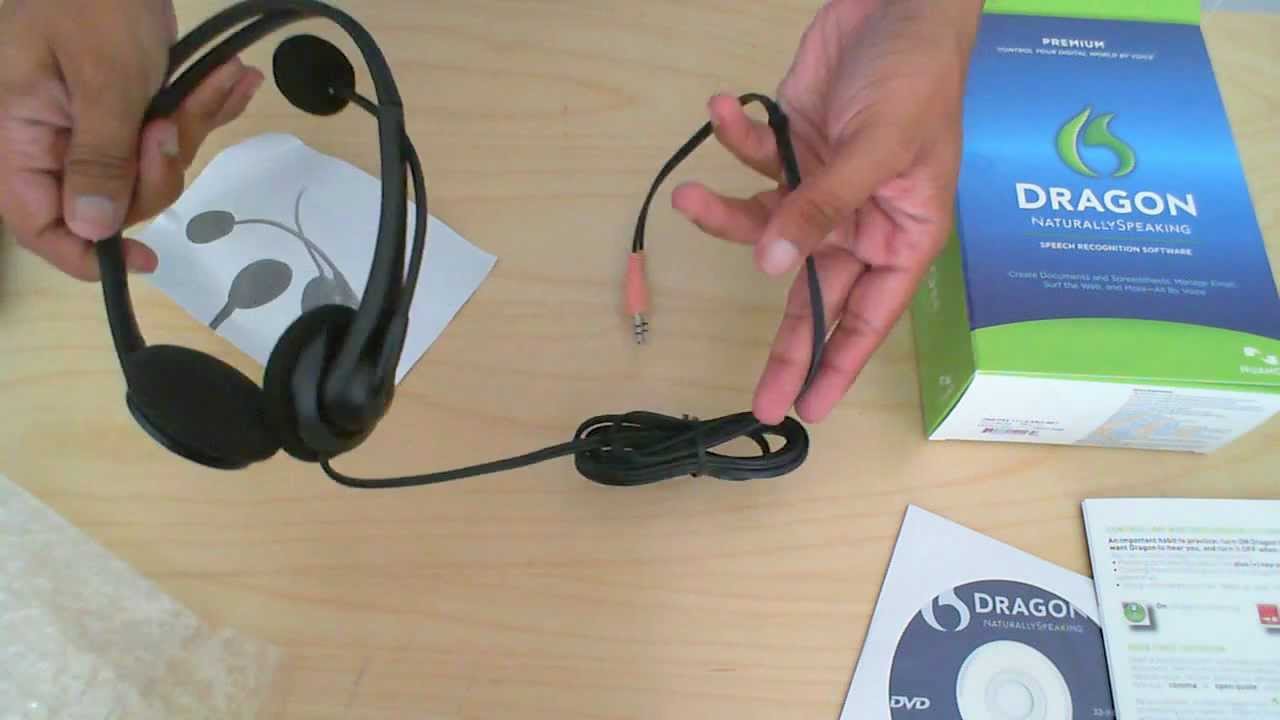 Unboxing and Review of Dragon Naturally Speaking 11 and 11.5