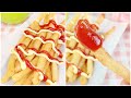 Khoai tây chiên SIÊU DÀI - SIÊU GIÒN - SIÊU NGON 🍟🍟🍟 #Shorts