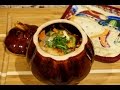 Рыба с овощами, томлёная в горшочках_Fish with veggies baked in clay pot