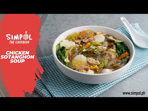 Sotanghon Soup Recipe