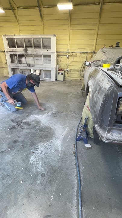 CLINICAL BILLY🧐 How To Clean Bondo & Body Filler Out Of Shop Easy DIY