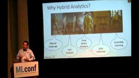 David Talby, SVP Engineering, Atigeo @ MLconf ATL