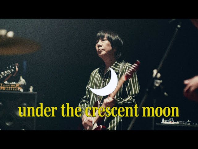 NINE MILES / under the crescent moon [真鍋吉明 MANABE YOSHIAKI