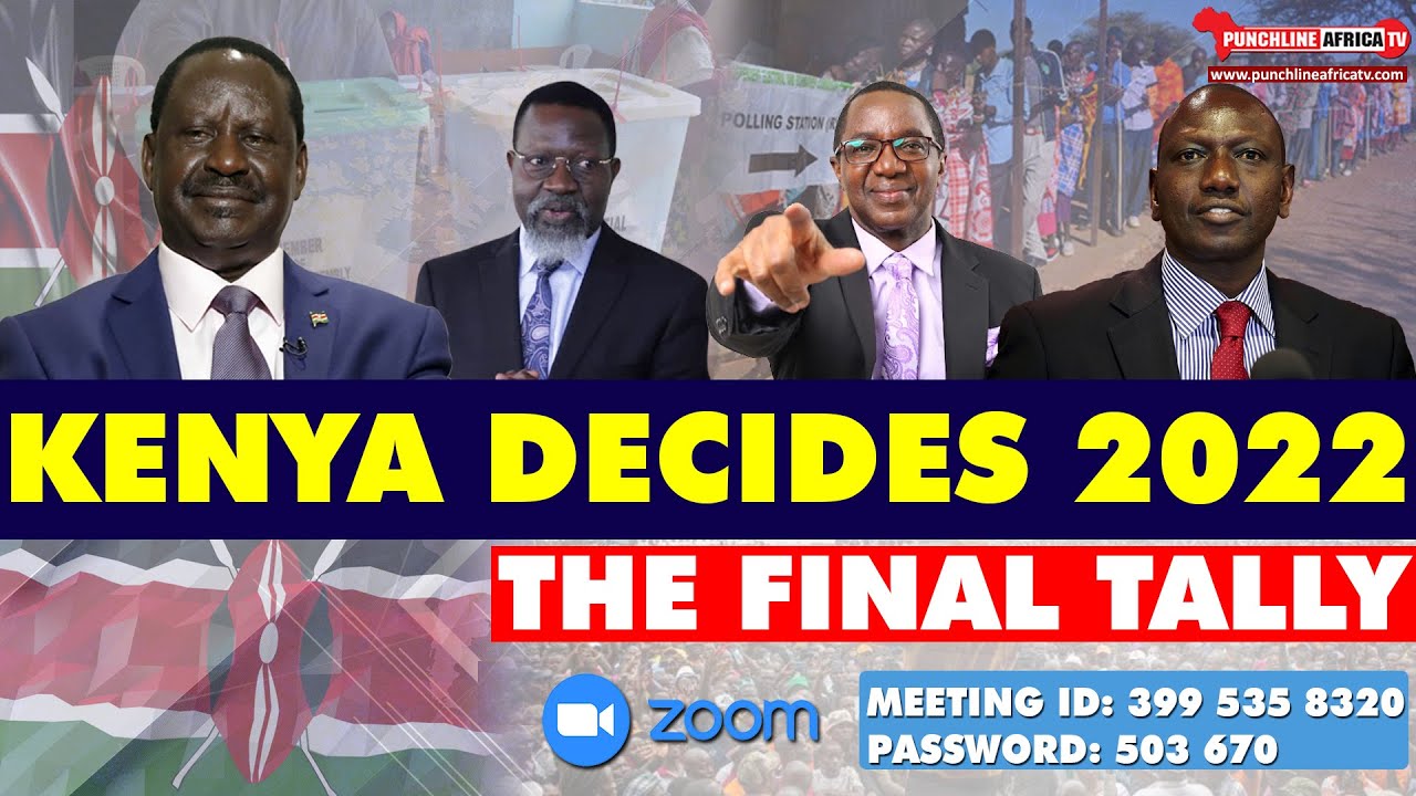 KENYA DECIDES 2022 THE FINAL TALLY YouTube