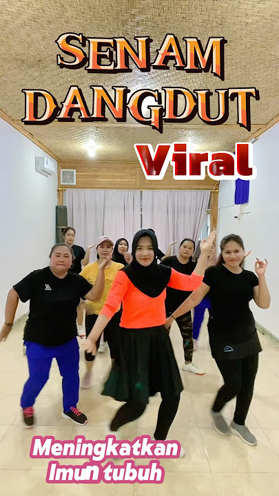 SENAM DANGDUT VIRAL TERBARU 2024 | SENAM KREASI | LAGU TIKTOK DJ REMIX | MEMBAKAR LEMAK #olahraga
