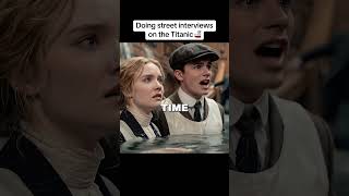 Had a lot of fun on the Titanic!! #titanic #movie #openart