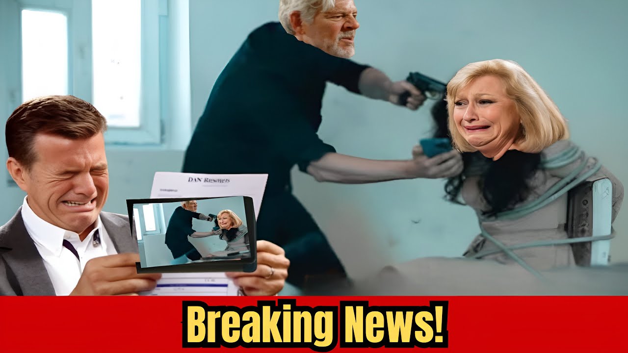 CBS FULL[4/9/2025]The Y&R Episode: Martin Threatens Jack - Martin Demands $1 Billion to Spare Traci!