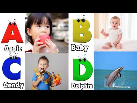 ABC Phonics Song - Toddler Learning Video Songs , A for Apple , Nursery Rhymes , Alphabet song