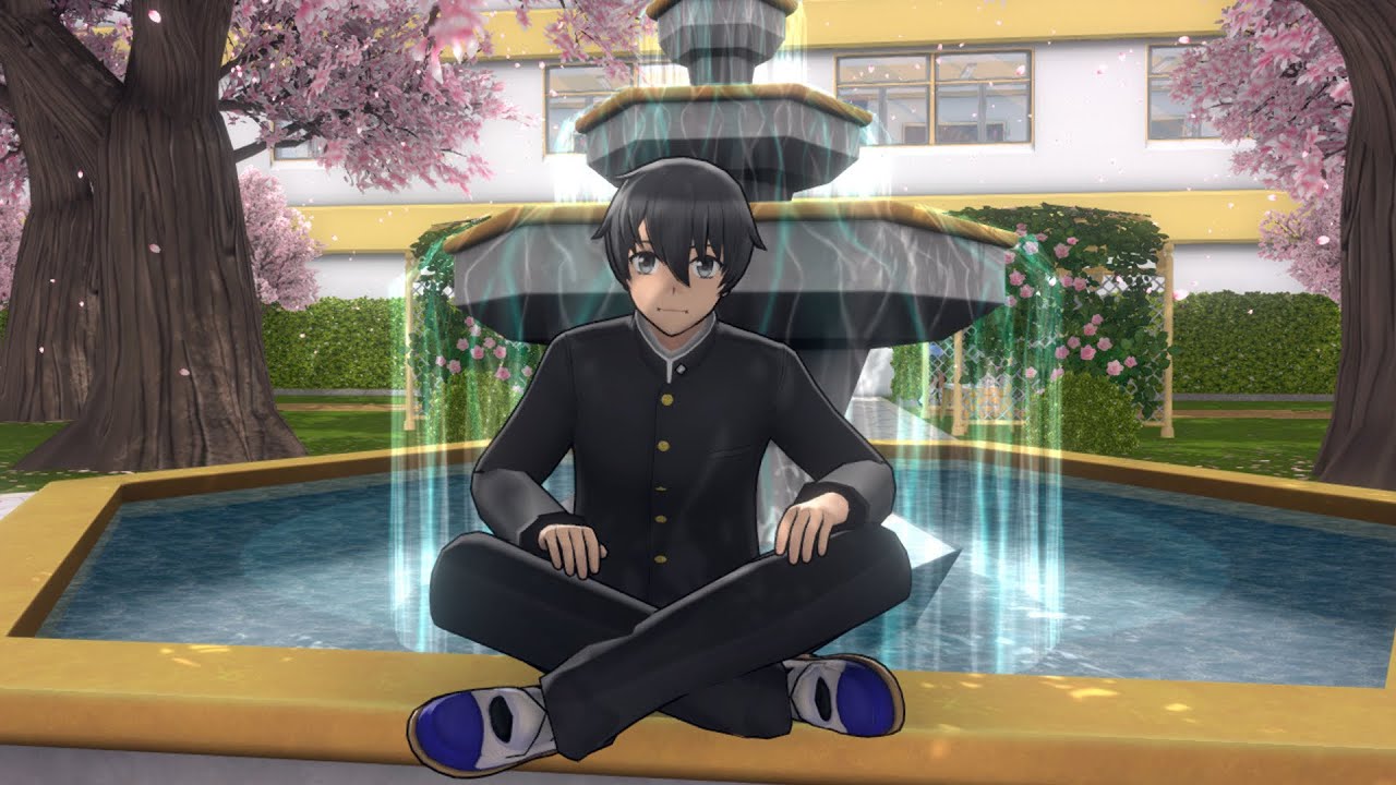 Play as Taro Yamada Senpai by me +DL | Yandere Simulator - YouTube