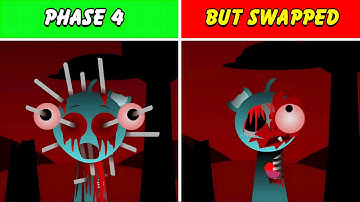 Incredibox Sprunki: Phase 4 Definitive But Swapped Version