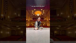 Escaping Nutcracker Craziness!✨   #shorts #ballet #dancer #short