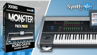Monster Pack Sound Bank Korg Oasys