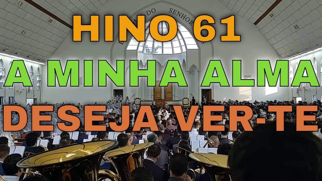 ENSAIO BONFIM CABREÚVA 28/11/2021 HINO 61 A MINHA ALMA DESEJA VER-TE