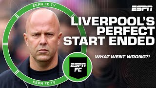 Liverpool lacks 'strength and balance' - Ale Moreno on dramatic loss to Crystal Palace | ESPN FC