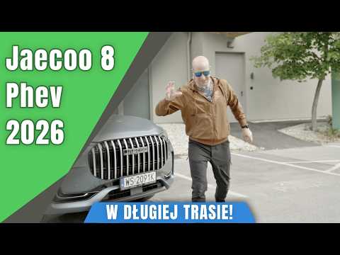 Jaecoo 8 Super Hybrid PHEV 428 HP 2026. A family-friendly Omoda?