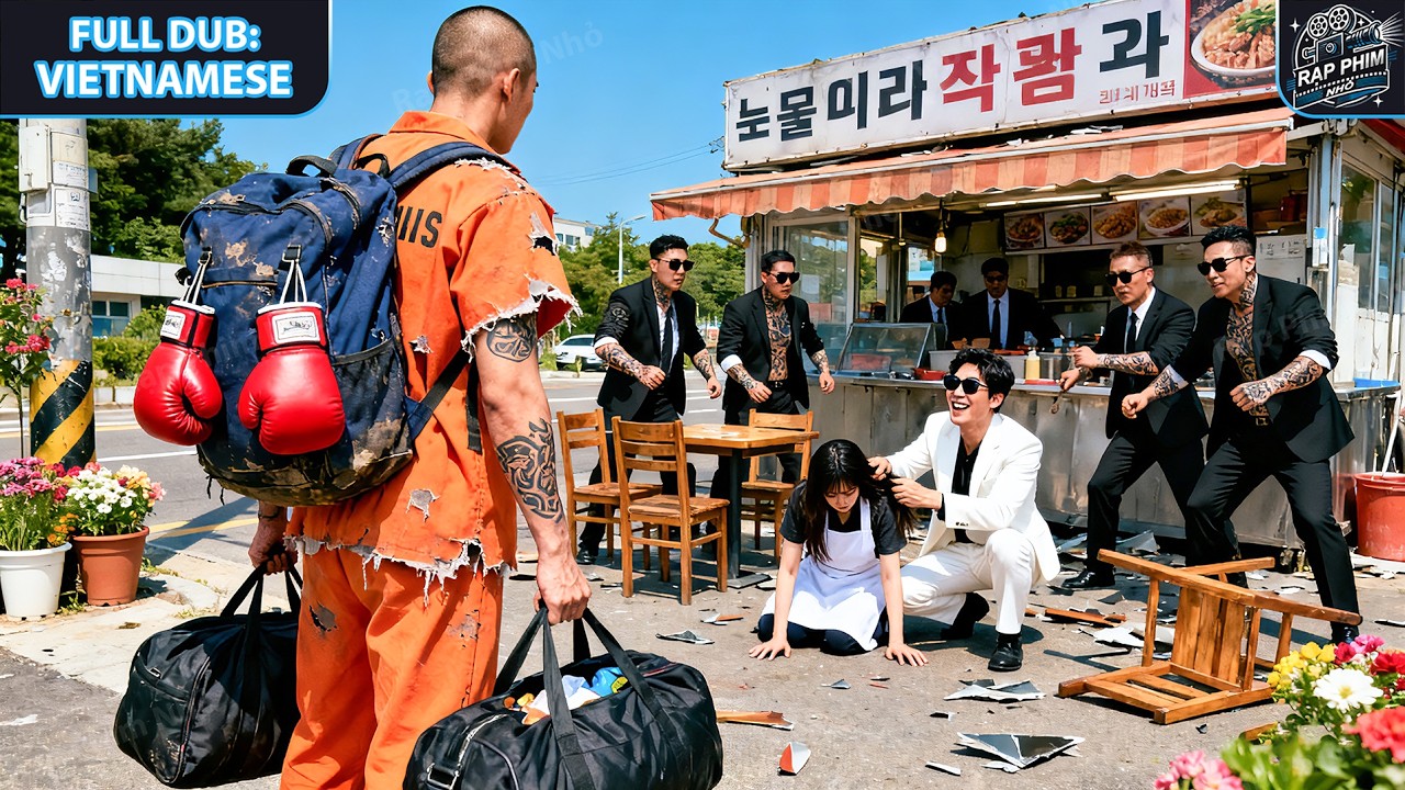 Chàng Trai Mới Ra Tù Thấy Côn Đồ Đập Phá Quán Của Chị Gái, Ai Ngờ Anh Nổi Điên Bẻ Gãy Tay Cả Đám