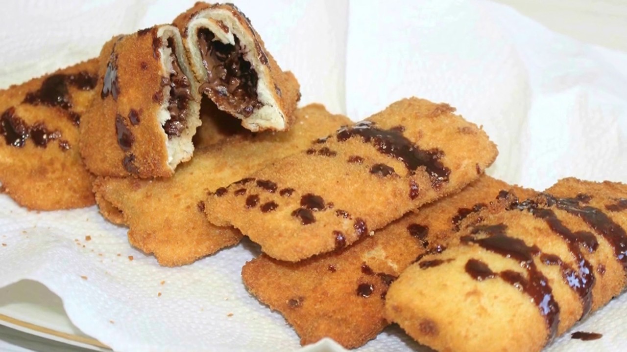 How To Make Different Bread Types With Nutella| Brot in verschiedene Varianten mit Nutella