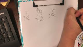 Break Apart Method- Multi-Digit Multiplication