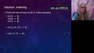 Indexing In Matlab