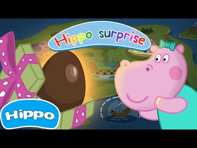 Hippo 🌼 Jogos de Cozinha 🌼 Pizzaria Hippo 🌼 Desenho animado