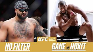 NO FILTER: Ciryl Gane vs. Josh Hokit | Episode 2